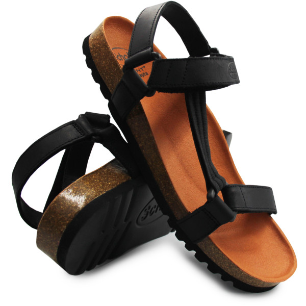 Sandały Na Lato Scholl Heaven ad med mf230091004 Czarne