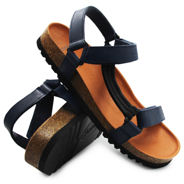 Sandały Na Lato Skórzane Scholl Heaven Ad Med mf230091007 UNISEX