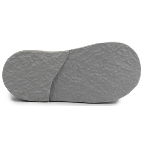 Kapcie profilaktyczne dla chłopca z wysokim zapiętkiem Adamki 012 (16) popiel/szary
