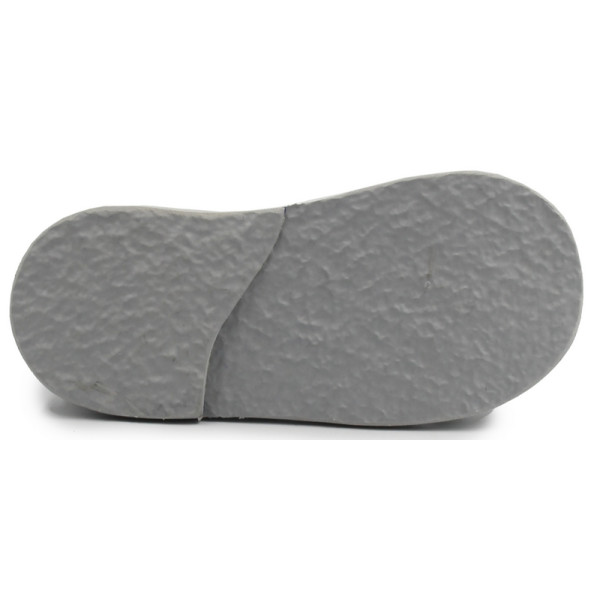 Kapcie profilaktyczne dla chłopca z wysokim zapiętkiem Adamki 012 (16) popiel/szary