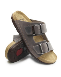 Męskie Klapki Na Lato Scholl Aberdeen Man Med MF006251029