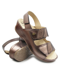 Sandały Damskie Scholl Nives 2 Straps Sandal med MF008581010