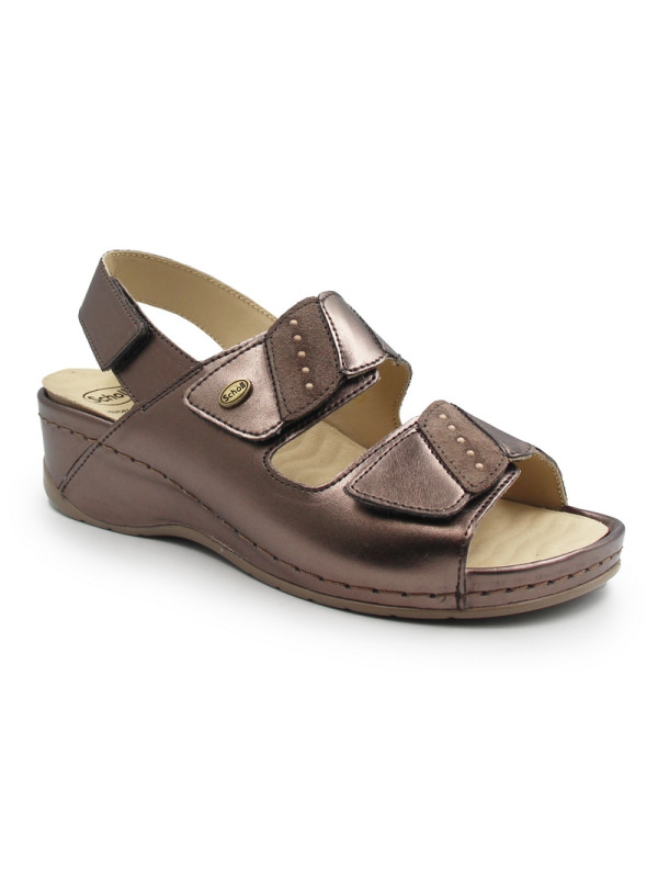Sandały Damskie Scholl Nives 2 Straps Sandal med MF008581010