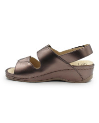 Sandały Damskie Scholl Nives 2 Straps Sandal med MF008581010