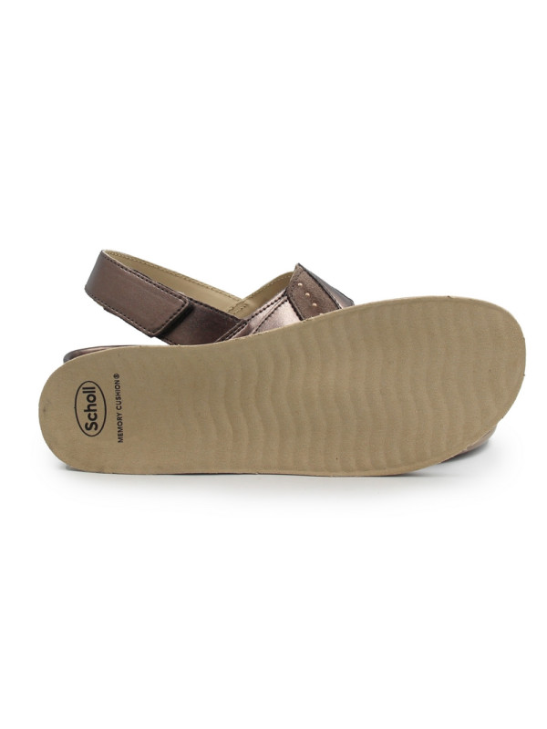 Sandały Damskie Scholl Nives 2 Straps Sandal med MF008581010