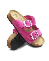 Klapki Damskie Na Lato Scholl Bora 2 Buckles Med MF326091026
