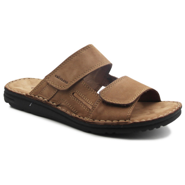 Klapki Męskie Na Lato Grunland ci 2497 Lapo Fango