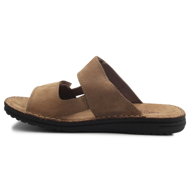 Klapki Męskie Na Lato Grunland ci 2497 Lapo Fango