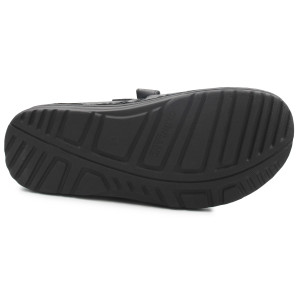 Sandały półsandały na lato dla seniora Grunland sa 1515 lapo nero