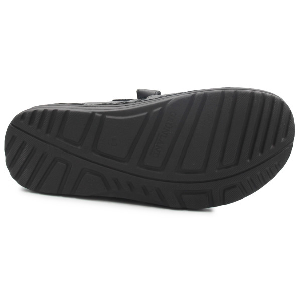 Sandały półsandały na lato dla seniora Grunland sa 1515 lapo nero