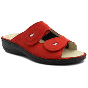 Laczki dla kobiet seniorek na lato wakacje Grünland Dara Rosso