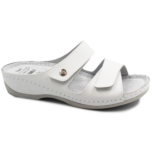 Klapki Damskie z Wkładką Żelową Memory Foam Batz FC06