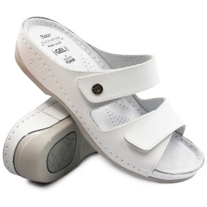 Klapki Damskie z Wkładką...