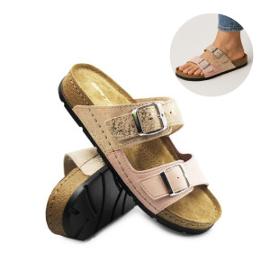 Damskie Klapki Na Lato Batz...