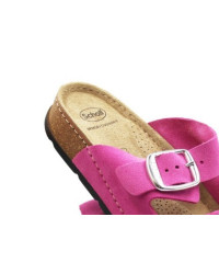Klapki Damskie Na Lato Scholl Bora 2 Buckles Med MF326091026