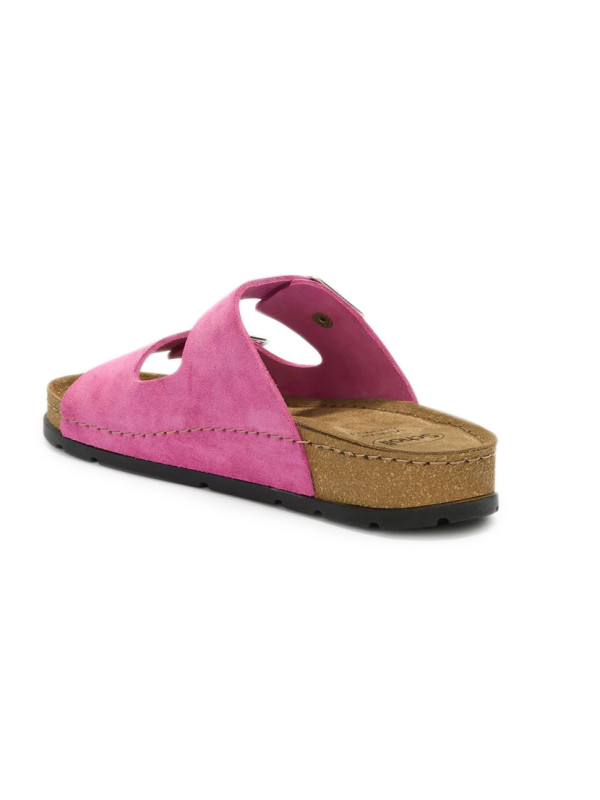 Klapki Damskie Na Lato Scholl Bora 2 Buckles Med MF326091026