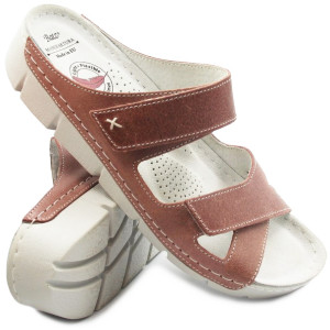 Klapki Damskie Do Pracy...