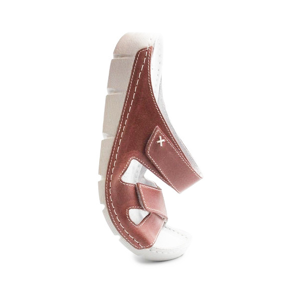 Klapki Damskie Do Pracy Batz Emilia - Anatomiczna i Oddychająca Wkładka