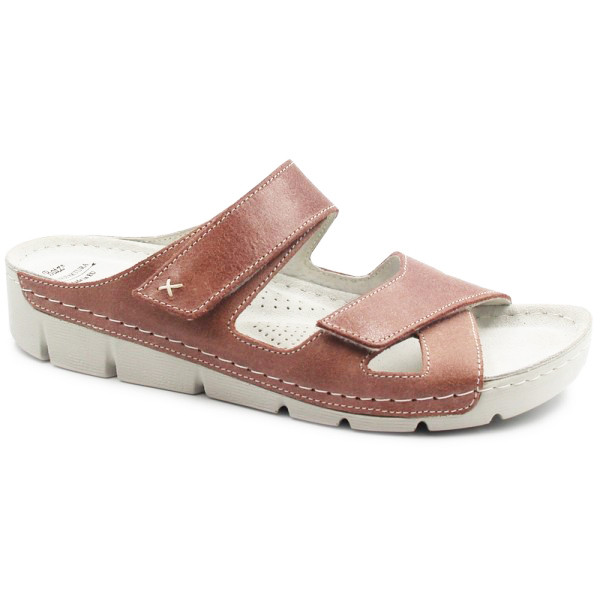 Klapki Damskie Do Pracy Batz Emilia - Anatomiczna i Oddychająca Wkładka