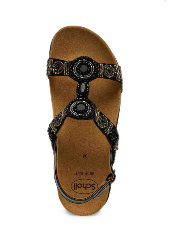 Damskie Sandały z Koralikami Scholl Bogota Sandal Med  MF320061370