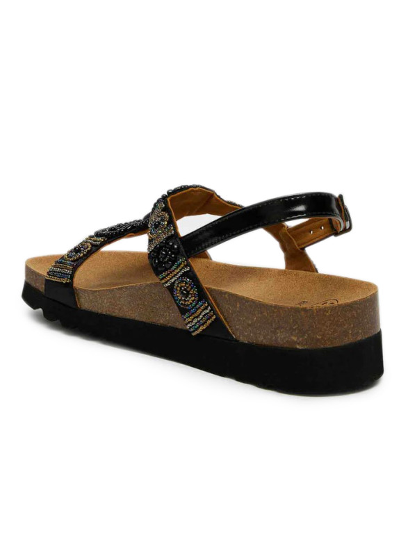 Damskie Sandały z Koralikami Scholl Bogota Sandal Med  MF320061370
