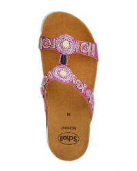 Damskie Klapki na Lato Scholl New Bogota Wedge med MF266071468