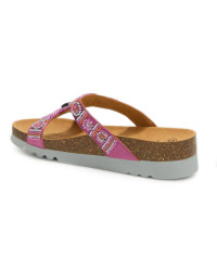 Damskie Klapki na Lato Scholl New Bogota Wedge med MF266071468