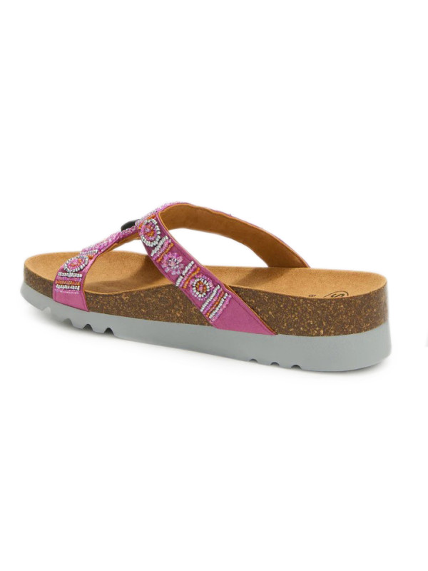 Damskie Klapki na Lato Scholl New Bogota Wedge med MF266071468