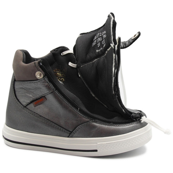 Trzewiki Ortopedyczne Za Kostkę Buty Do Ortez Bardzo Długie Sznurówki Schein Dom 367180 TN5