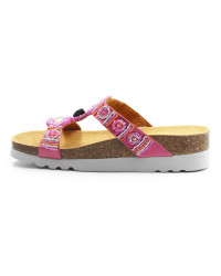 Damskie Klapki na Lato Scholl New Bogota Wedge med MF266071468
