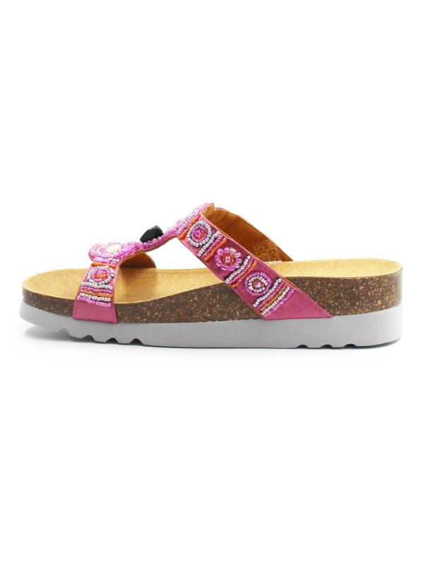 Damskie Klapki na Lato Scholl New Bogota Wedge med MF266071468
