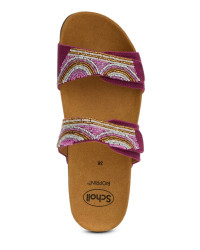 Damskie Klapki Na Lato Koraliki Scholl Zafirah 2.0 Med mf006522275