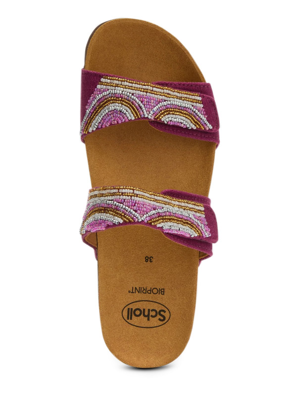 Damskie Klapki Na Lato Koraliki Scholl Zafirah 2.0 Med mf006522275