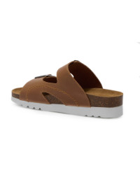 Klapki Na Lato Damskie Brąz Scholl Moldava Wedge ad Med MF230081175