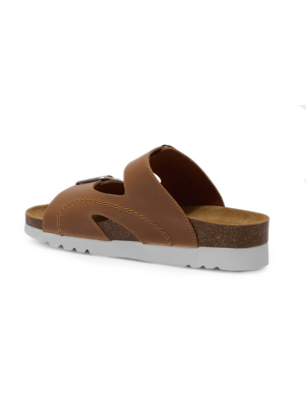 Klapki Na Lato Damskie Brąz Scholl Moldava Wedge ad Med MF230081175