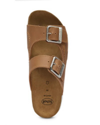 Klapki Na Lato Damskie Brąz Scholl Moldava Wedge ad Med MF230081175