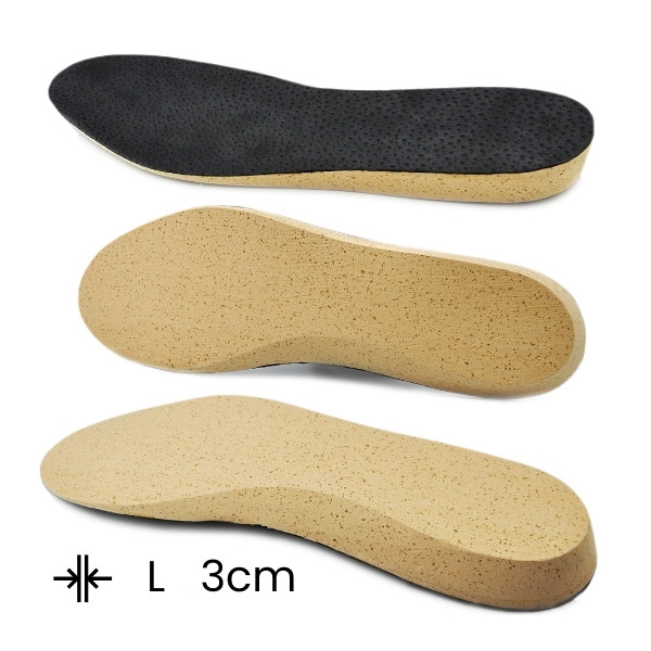 Wkładka Ortopedyczna Wyrównująca Lewa Wąska Skrót 3cm CORRECT H