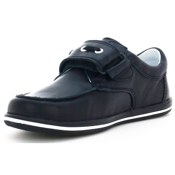 Mokasyny eleganckie dla chłopca do przedszkola Bartek w-95601/sz/n2