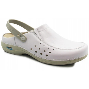 Klapki damskie do pracy Nursing Care berlin wg4ap10