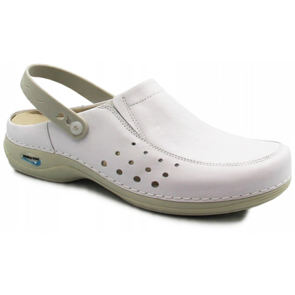 Klapki damskie do pracy Nursing Care berlin wg4ap10