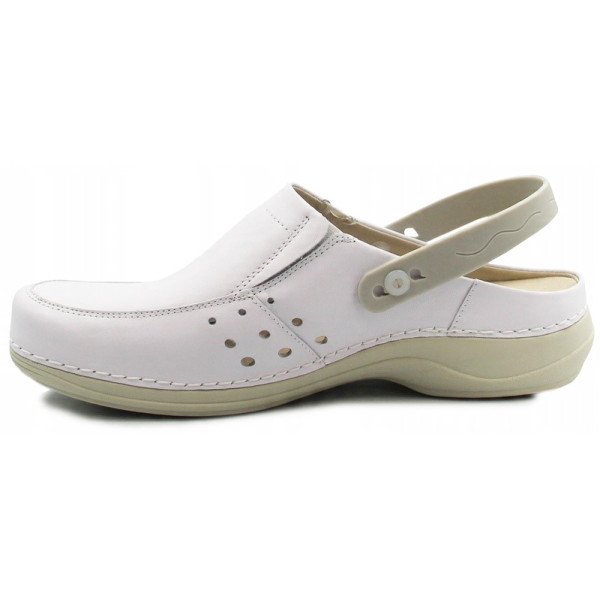 Klapki damskie do pracy Nursing Care berlin wg4ap10