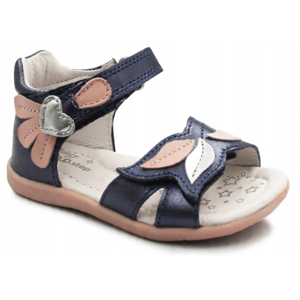 Sandały dla dziewczynki D.D.Step g075-354a Royal Blue
