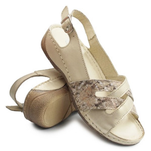 Damskie Sandały Dla Seniora...