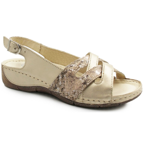 Damskie Sandały Dla Seniora Helios 134