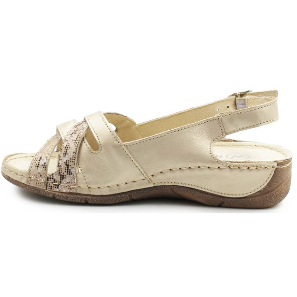 Damskie Sandały Dla Seniora Helios 134