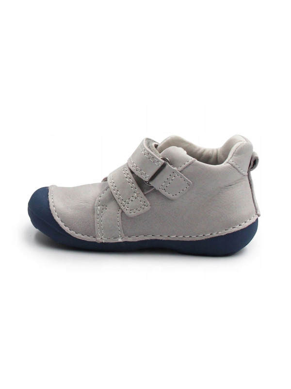 Jesienne Buciki Dla Chłopczyka Szare DD STEP S015-61472B Dove Grey