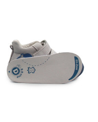 Jesienne Buciki Dla Chłopczyka Szare DD STEP S015-61472B Dove Grey