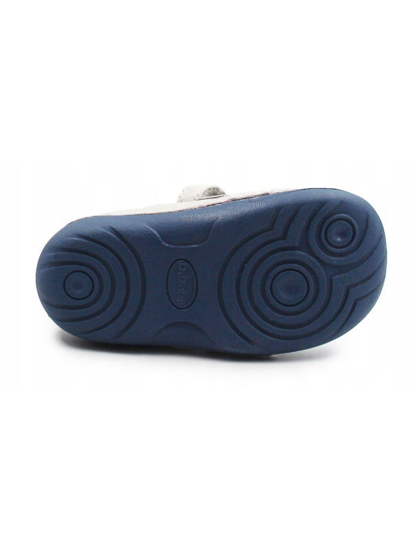 Jesienne Buciki Dla Chłopczyka Szare DD STEP S015-61472B Dove Grey