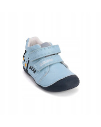 Buty Dla Chłopczyka Na Jesień Niebieskie z Misiem DD STEP S015-61472 Aero Blue