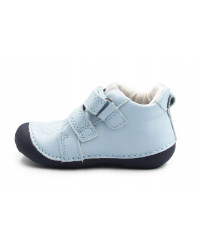 Buty Dla Chłopczyka Na Jesień Niebieskie z Misiem DD STEP S015-61472 Aero Blue